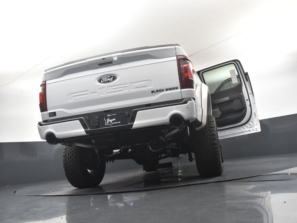 2025 Ford F-150 SCA Black Widow