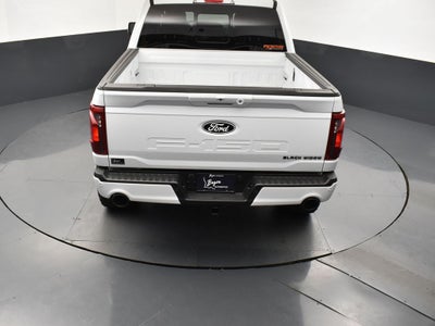 2025 Ford F-150 SCA Black Widow