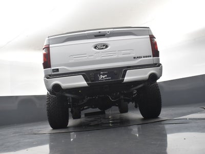 2025 Ford F-150 SCA Black Widow