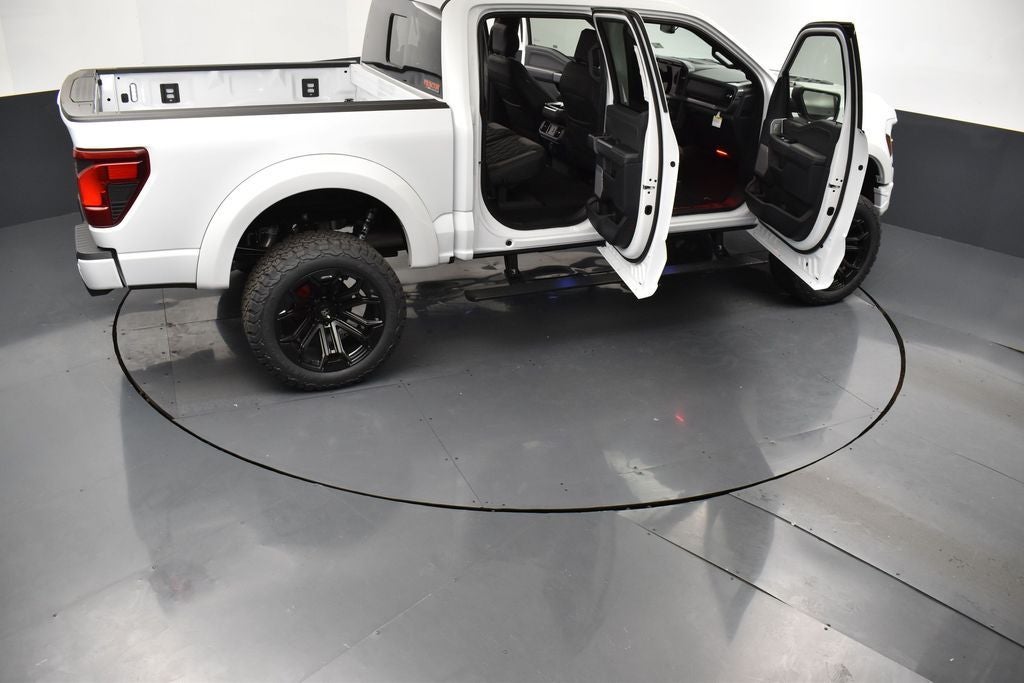 2025 Ford F-150 SCA Black Widow