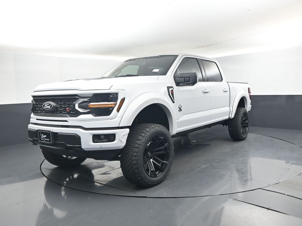 2025 Ford F-150 SCA Black Widow