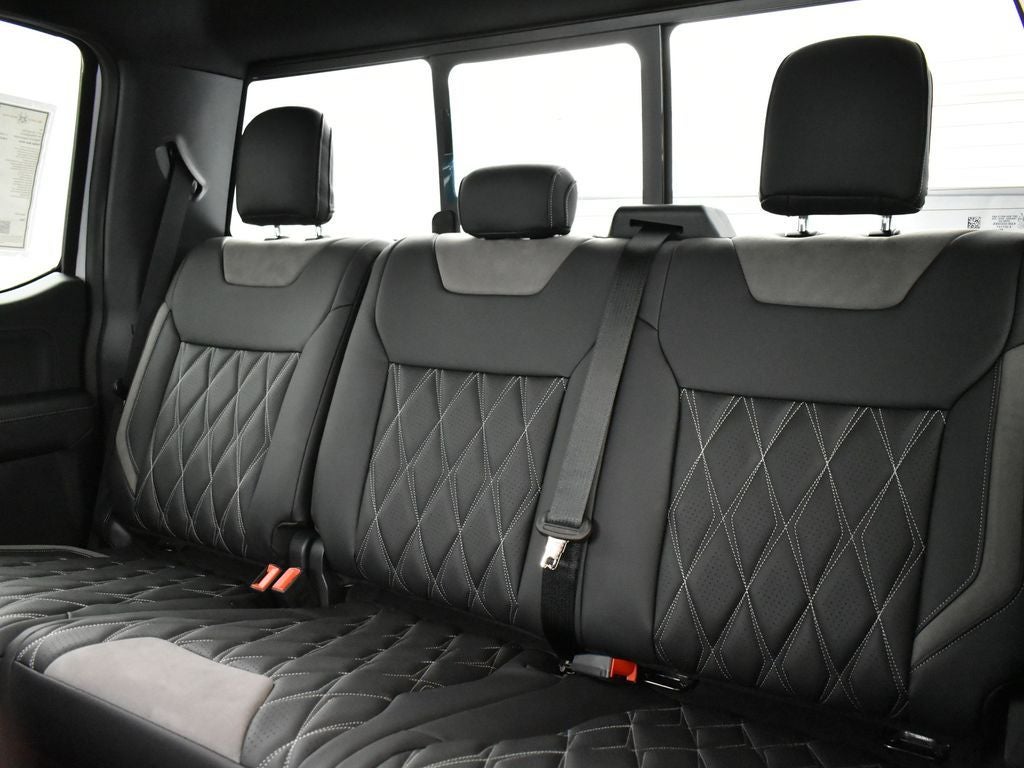 2025 Ford F-150 SCA Black Widow