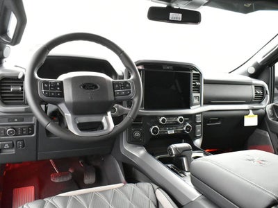 2025 Ford F-150 SCA Black Widow