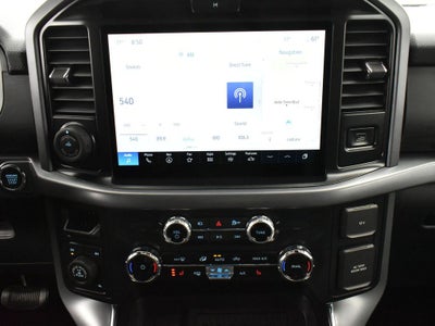 2025 Ford F-150 SCA Black Widow