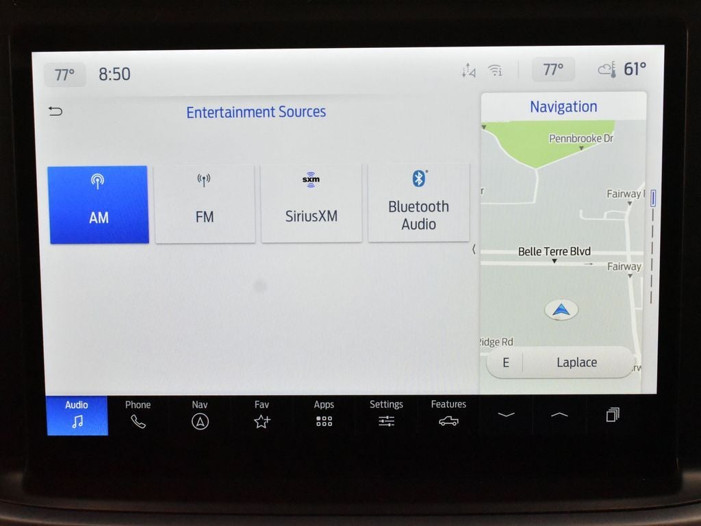 2025 Ford F-150 SCA Black Widow