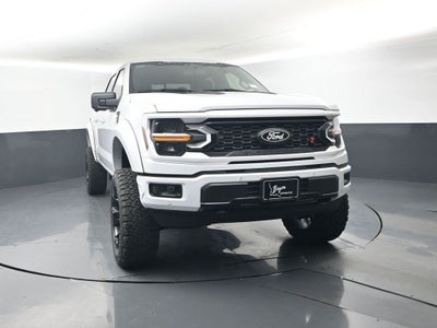 2025 Ford F-150 SCA Black Widow