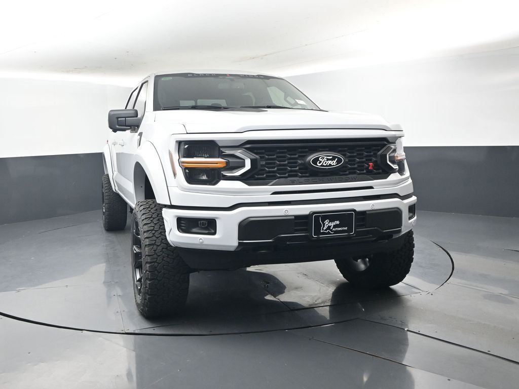 2025 Ford F-150 SCA Black Widow