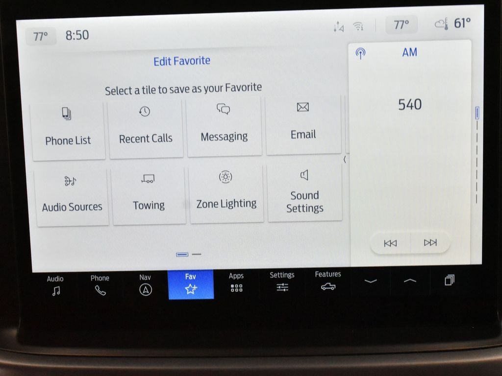 2025 Ford F-150 SCA Black Widow