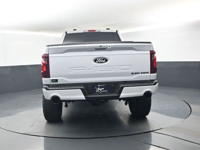 2025 Ford F-150 SCA Black Widow