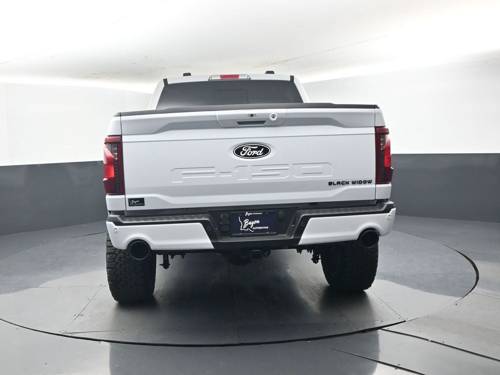 2025 Ford F-150 SCA Black Widow