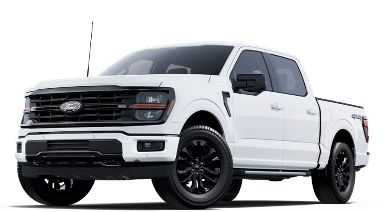 2025 Ford F-150 SCA Black Widow