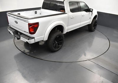 2025 Ford F-150 SCA Black Widow