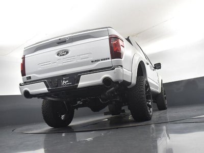 2025 Ford F-150 SCA Black Widow