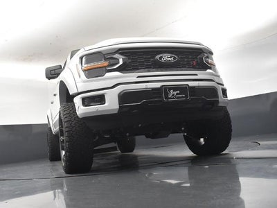 2025 Ford F-150 SCA Black Widow