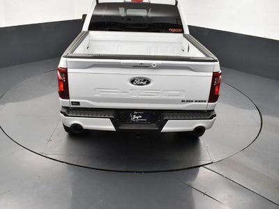 2025 Ford F-150 SCA Black Widow