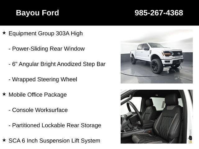 2025 Ford F-150 SCA Black Widow