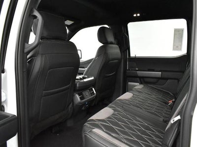 2025 Ford F-150 SCA Black Widow