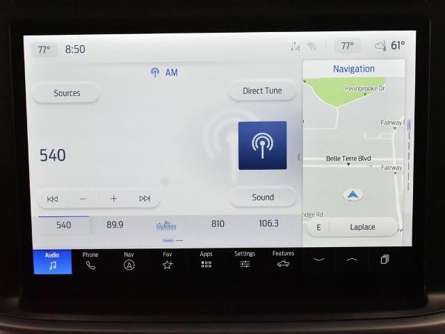 2025 Ford F-150 SCA Black Widow