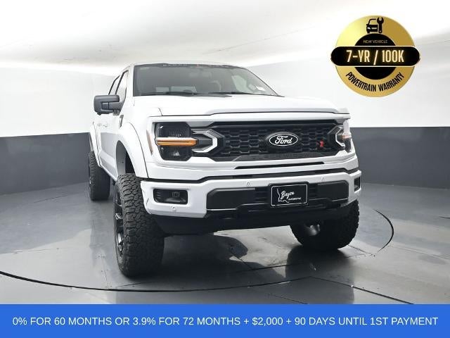 2025 Ford F-150 SCA Black Widow