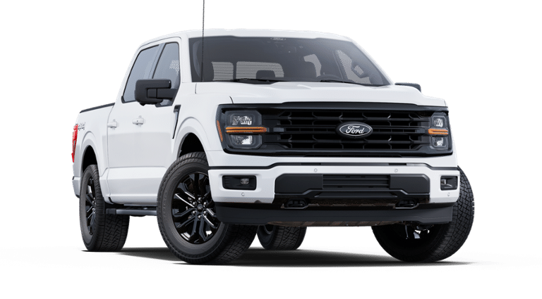 2025 Ford F-150 SCA Black Widow