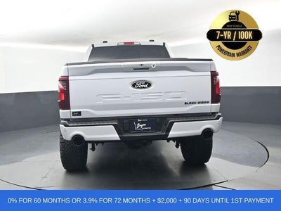2025 Ford F-150 SCA Black Widow