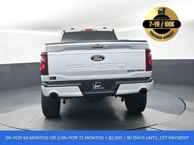 2025 Ford F-150 SCA Black Widow