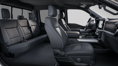 2025 Ford F-150 SCA Black Widow