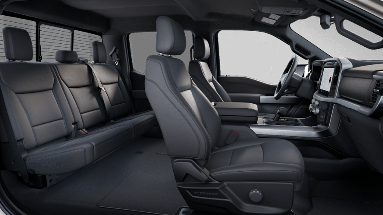 2025 Ford F-150 SCA Black Widow