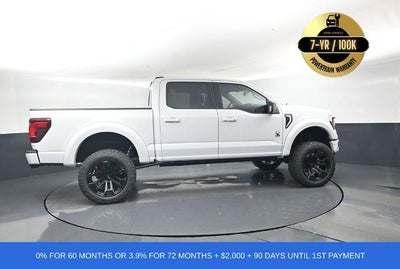 2025 Ford F-150 SCA Black Widow