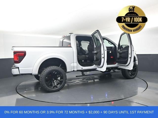 2025 Ford F-150 SCA Black Widow