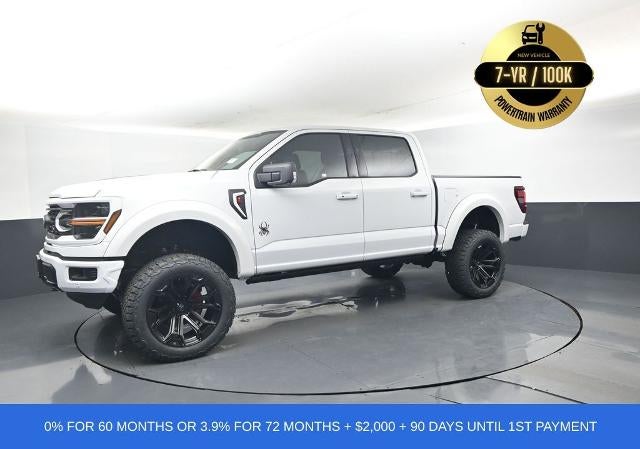 2025 Ford F-150 SCA Black Widow