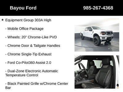 2025 Ford F-150 SCA Black Widow