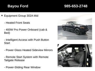 2026 Ford F-150 XLT 302A