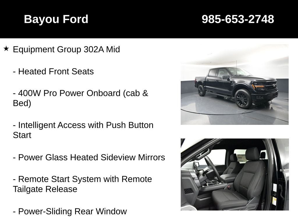 2026 Ford F-150 XLT 302A