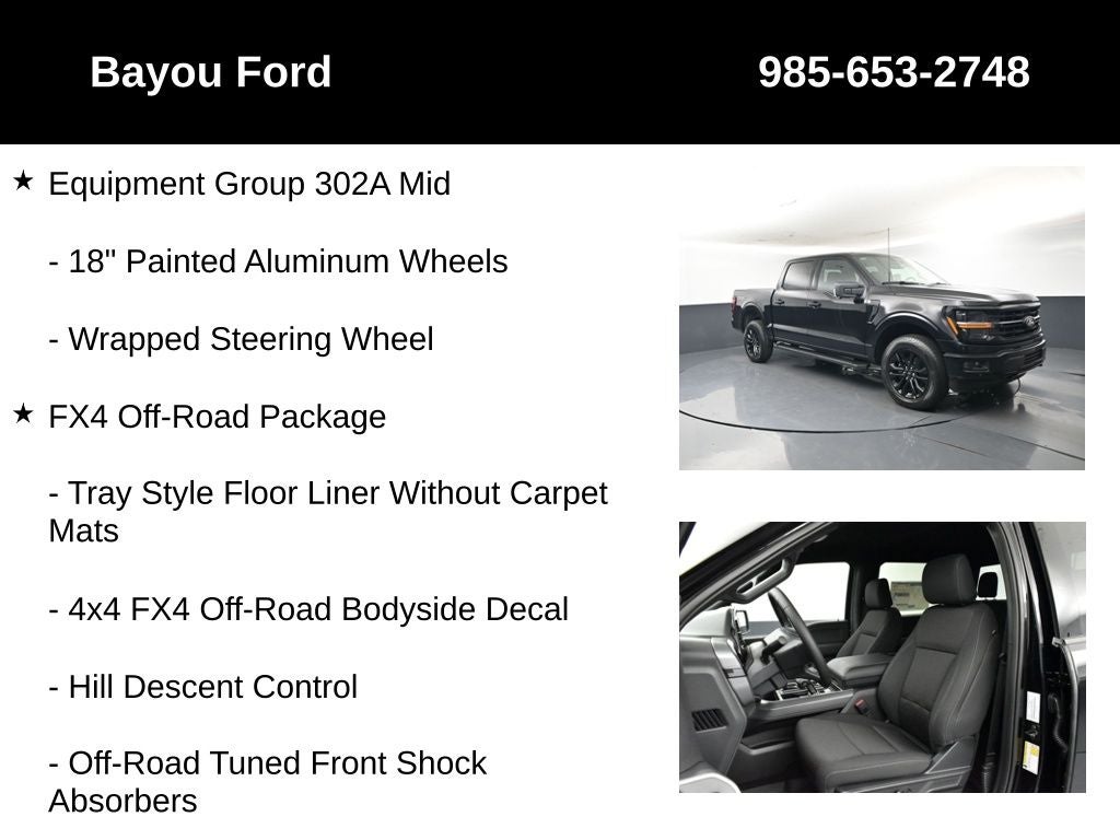 2026 Ford F-150 XLT 302A