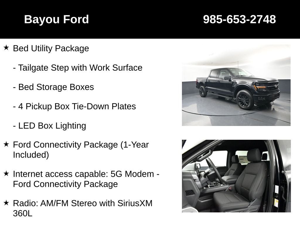 2026 Ford F-150 XLT 302A