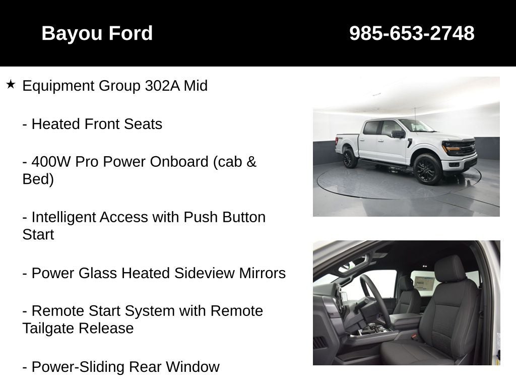 2026 Ford F-150 XLT 302A