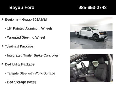 2026 Ford F-150 XLT 302A