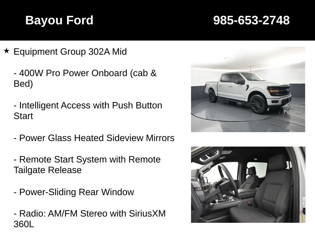 2026 Ford F-150 XLT