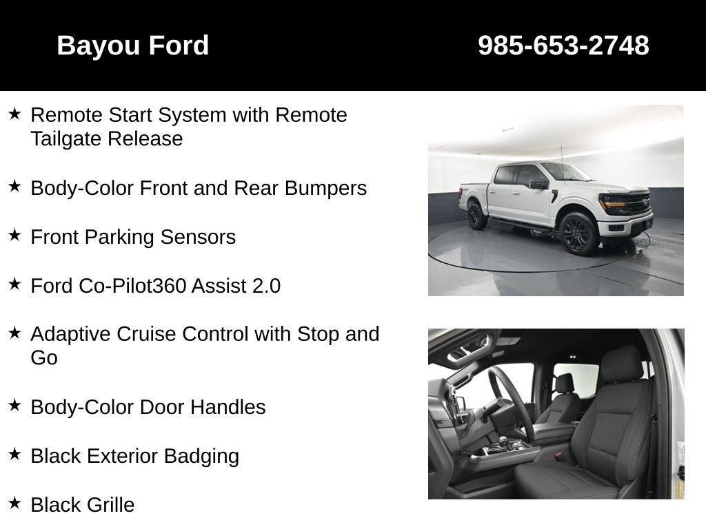 2026 Ford F-150 XLT