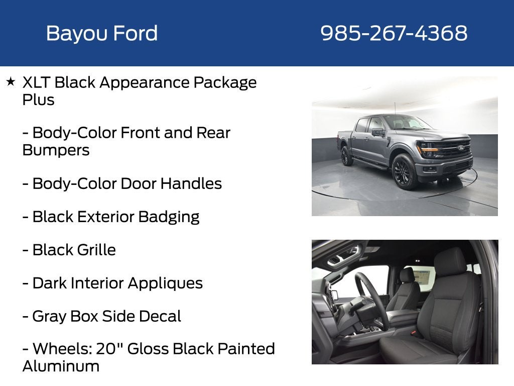 2026 Ford F-150 XLT