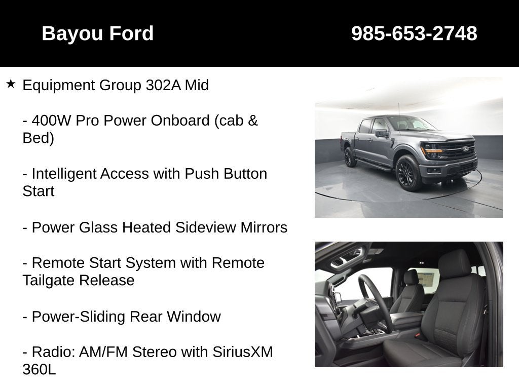 2026 Ford F-150 XLT