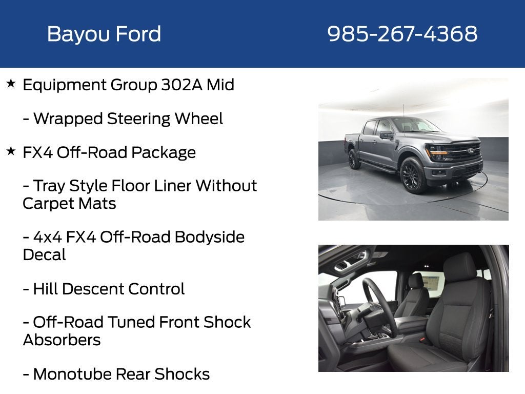 2026 Ford F-150 XLT