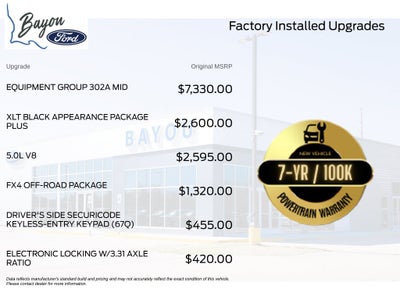 2026 Ford F-150 XLT