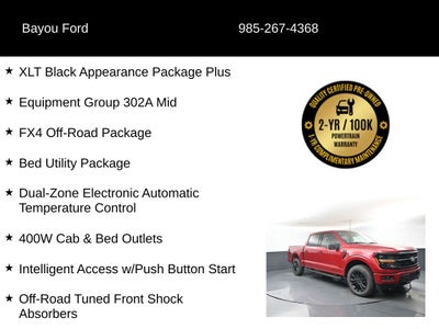 2025 Ford F-150 XLT