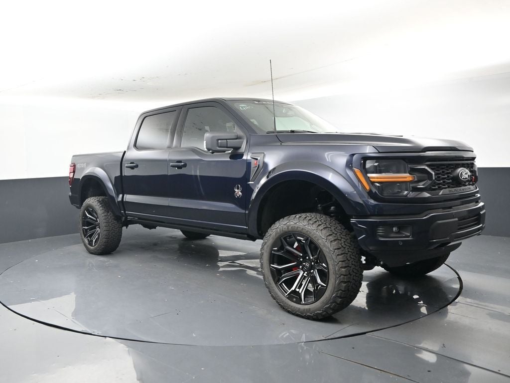 2025 Ford F-150 SCA Black Widow