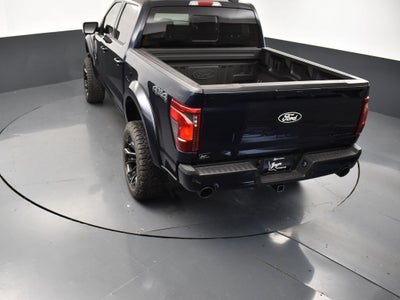 2025 Ford F-150 SCA Black Widow