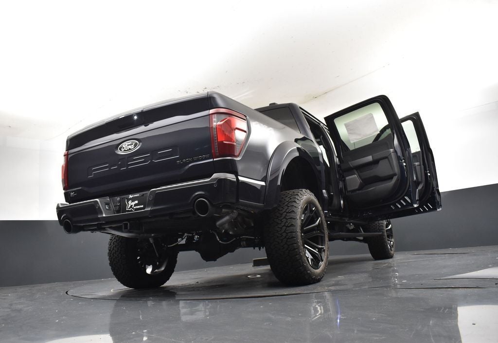 2025 Ford F-150 SCA Black Widow