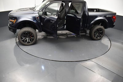 2025 Ford F-150 SCA Black Widow