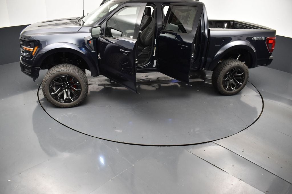 2025 Ford F-150 SCA Black Widow